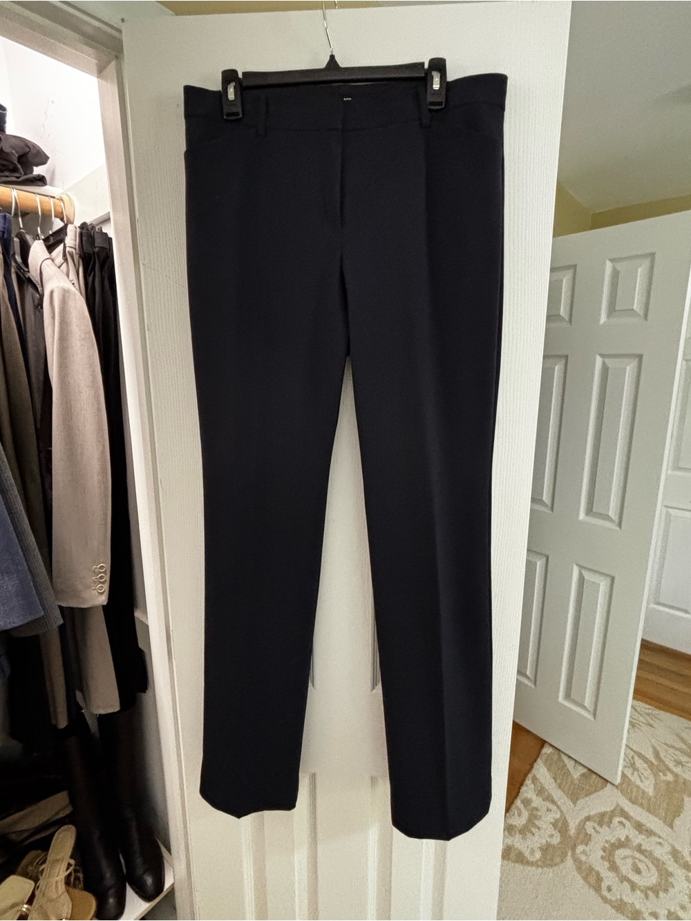 Theory sz 10 Navy Max C3 pants